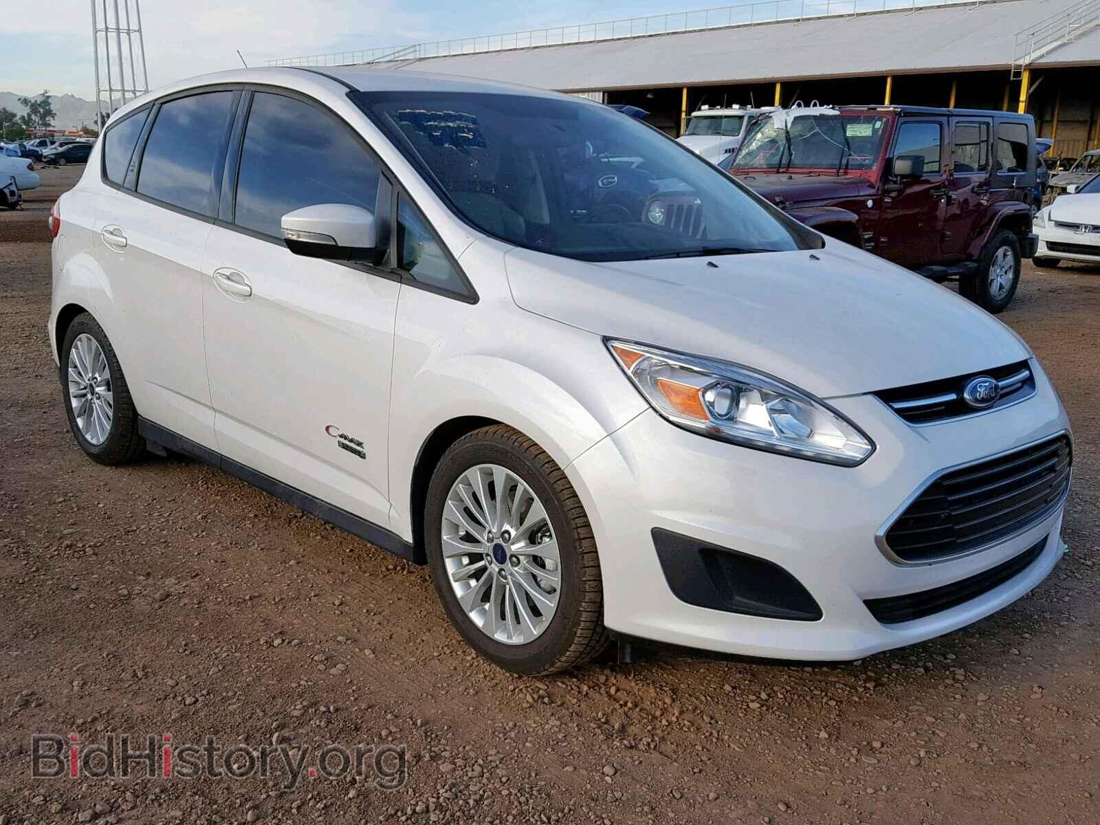Фотография 1FADP5EU2HL101756 - FORD CMAX 2017