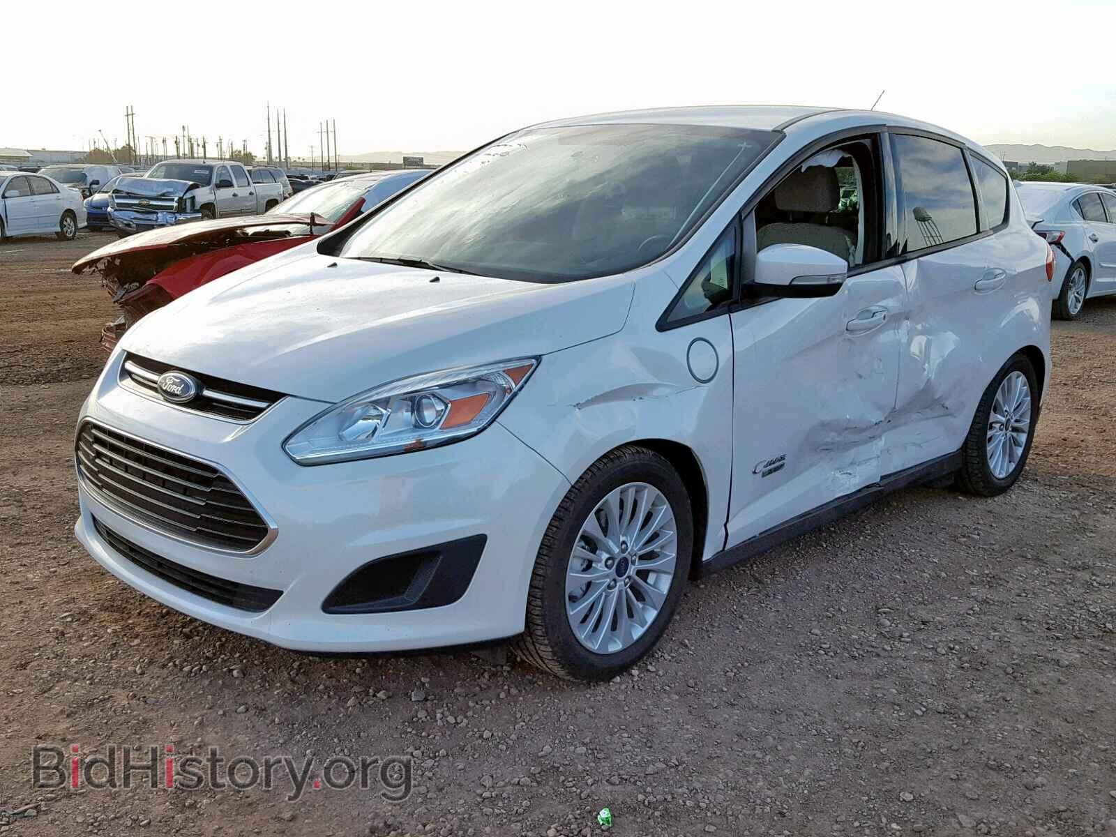 2017 FORD CMAX - VIN: 1FADP5EU2HL101756 - Photo 2