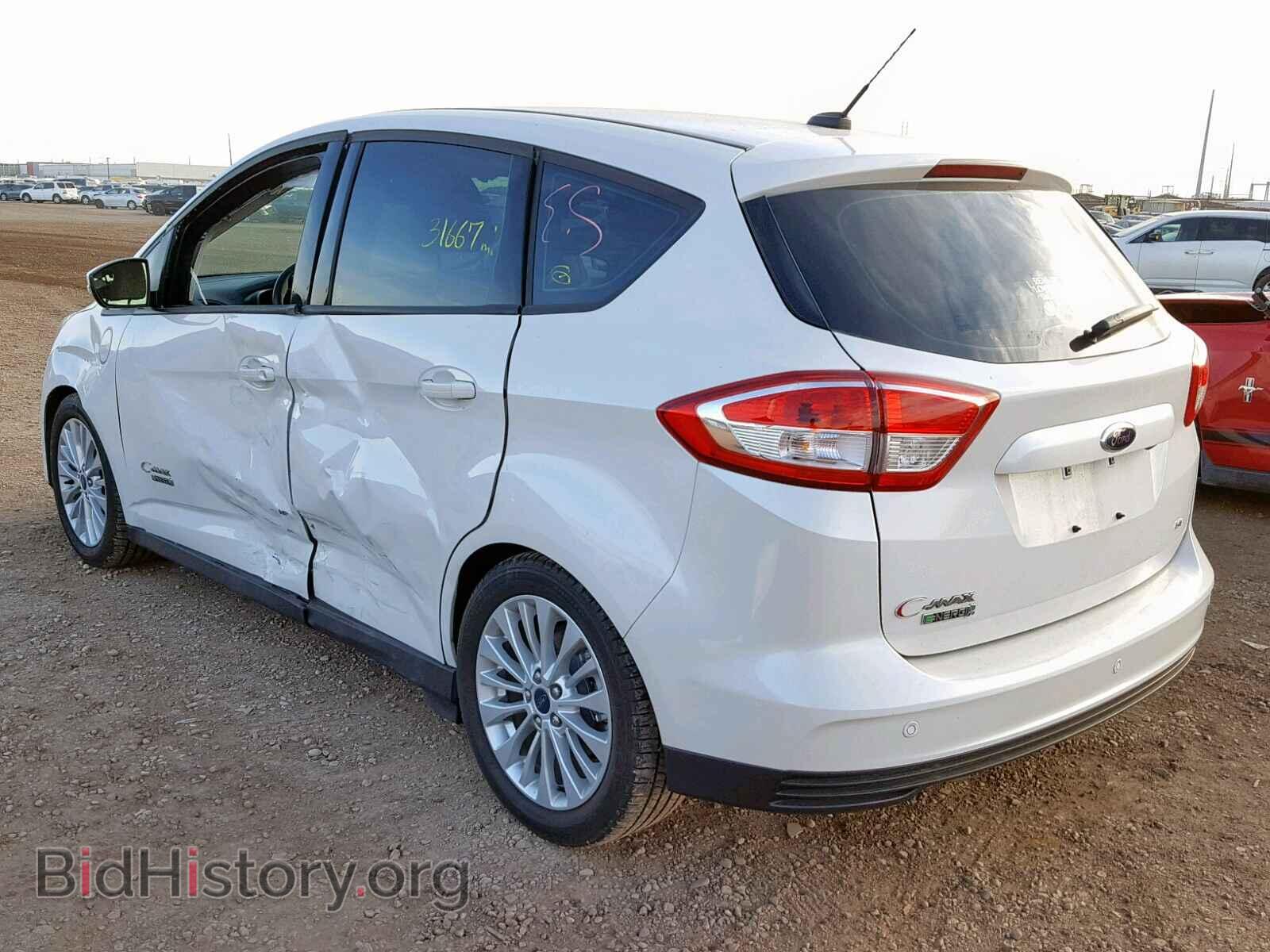 2017 FORD CMAX - VIN: 1FADP5EU2HL101756 - Photo 3