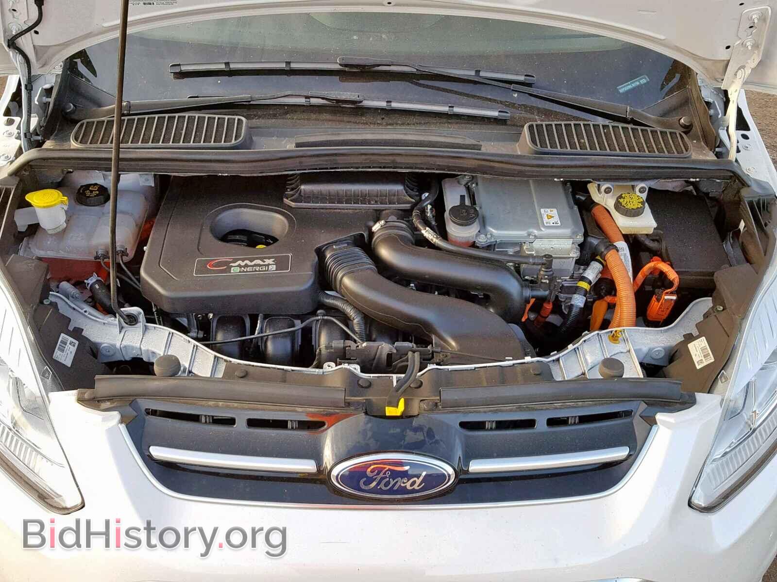 2017 FORD CMAX - VIN: 1FADP5EU2HL101756 - Photo 7