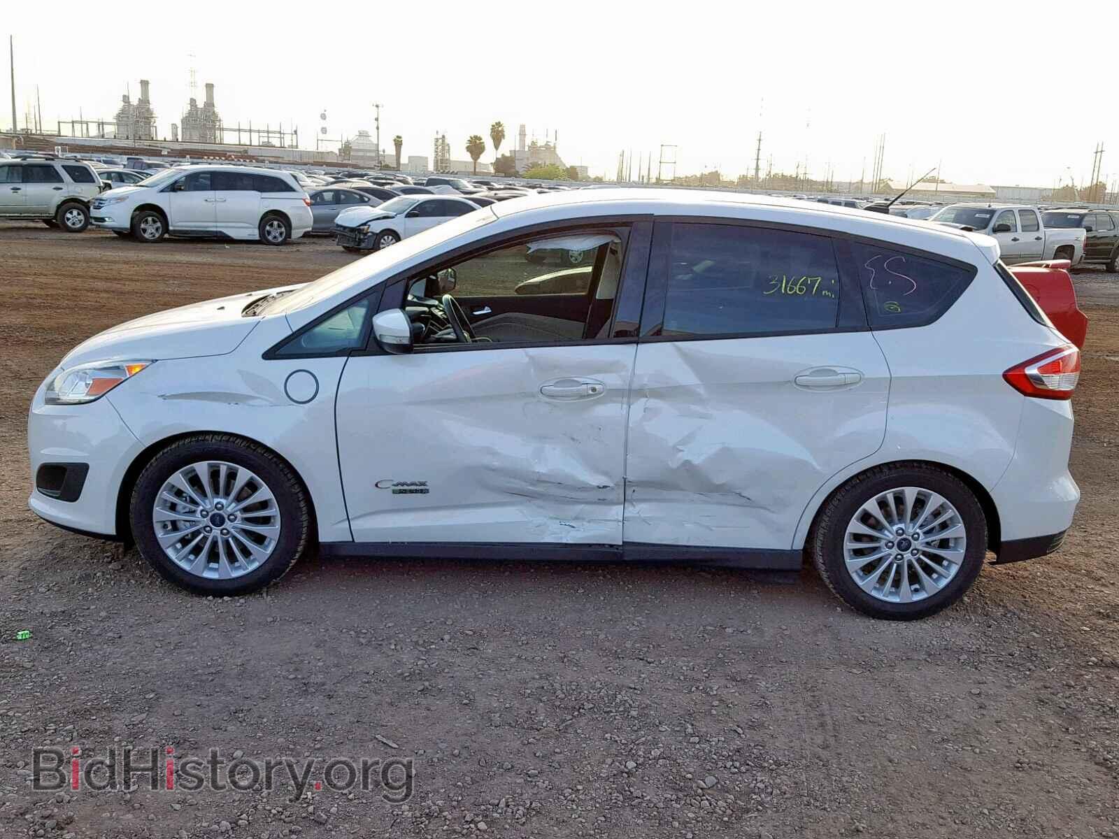 2017 FORD CMAX - VIN: 1FADP5EU2HL101756 - Photo 9