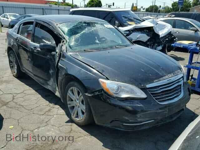 Фотография 1C3CCBAB0DN762435 - CHRYSLER 200 2013