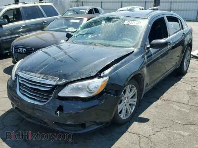 2013 CHRYSLER 200 - VIN: 1C3CCBAB0DN762435 - Фото 2