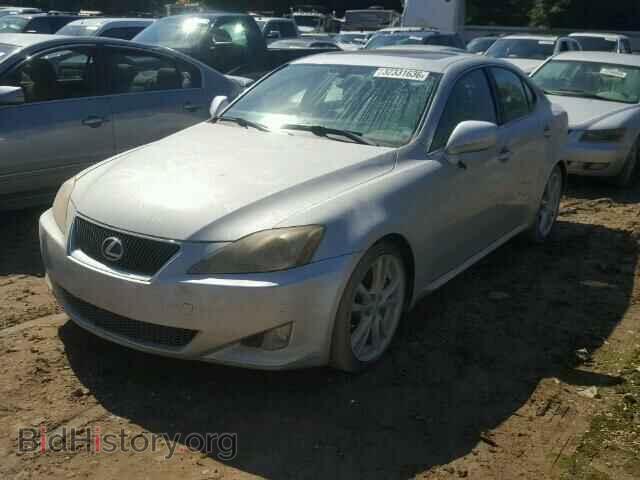2007 LEXUS IS350 - VIN: JTHBE262075012529 - Фото 2
