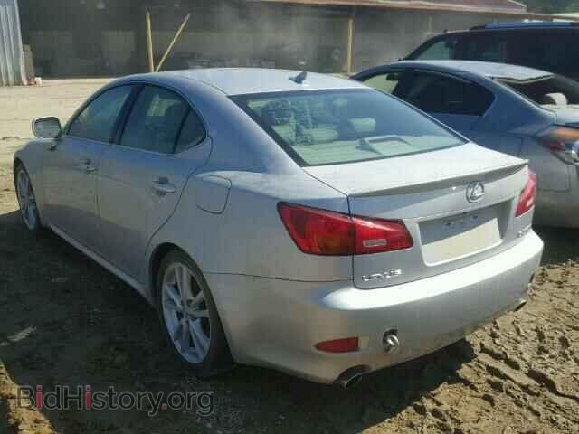 2007 LEXUS IS350 - VIN: JTHBE262075012529 - Фото 3