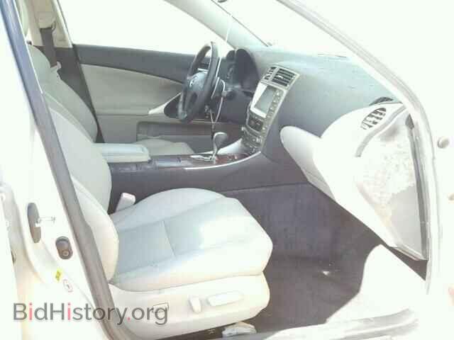 2007 LEXUS IS350 - VIN: JTHBE262075012529 - Фото 5