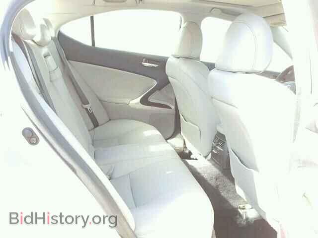 2007 LEXUS IS350 - VIN: JTHBE262075012529 - Фото 6