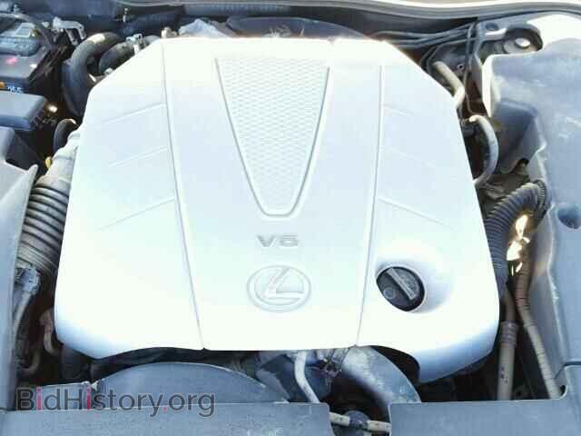 2007 LEXUS IS350 - VIN: JTHBE262075012529 - Фото 7