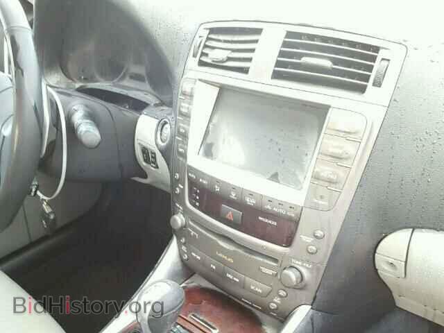 2007 LEXUS IS350 - VIN: JTHBE262075012529 - Фото 9