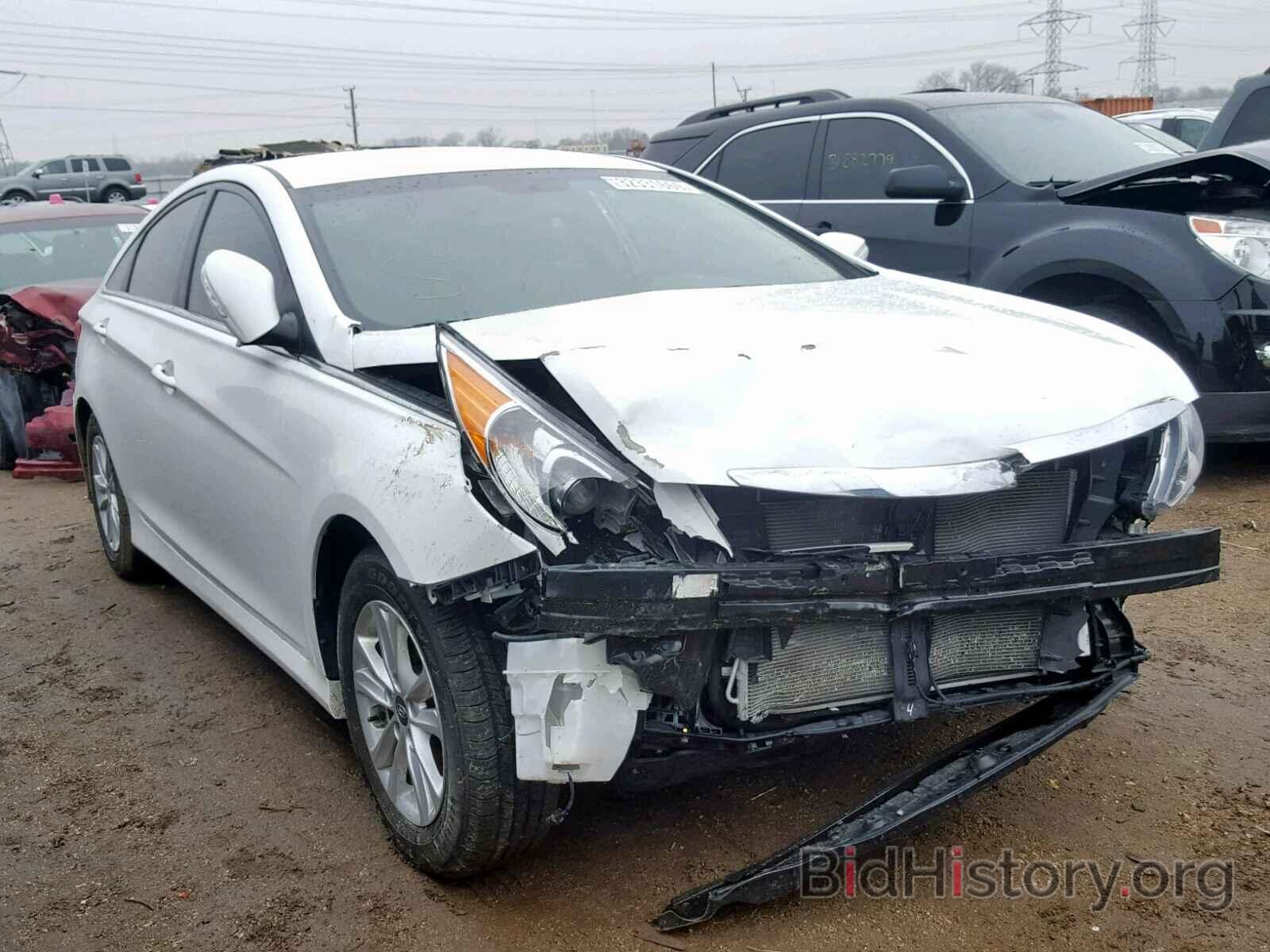 Фотография 5NPEB4AC5EH927585 - HYUNDAI SONATA 2014