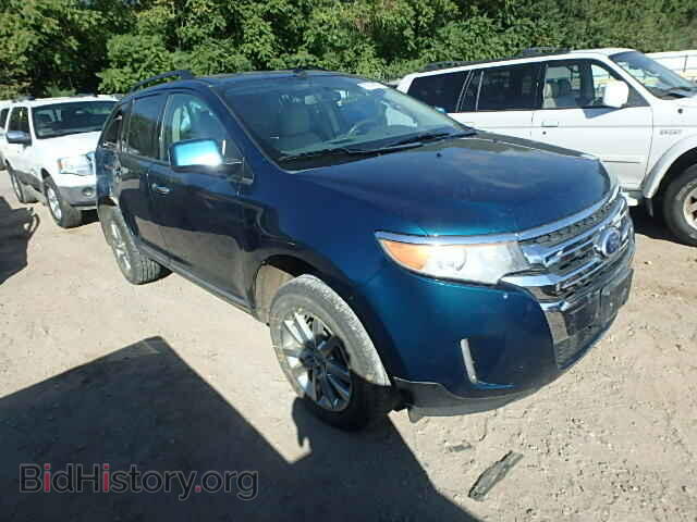 Фотография 2FMDK3JC4BBA12235 - FORD EDGE 2011
