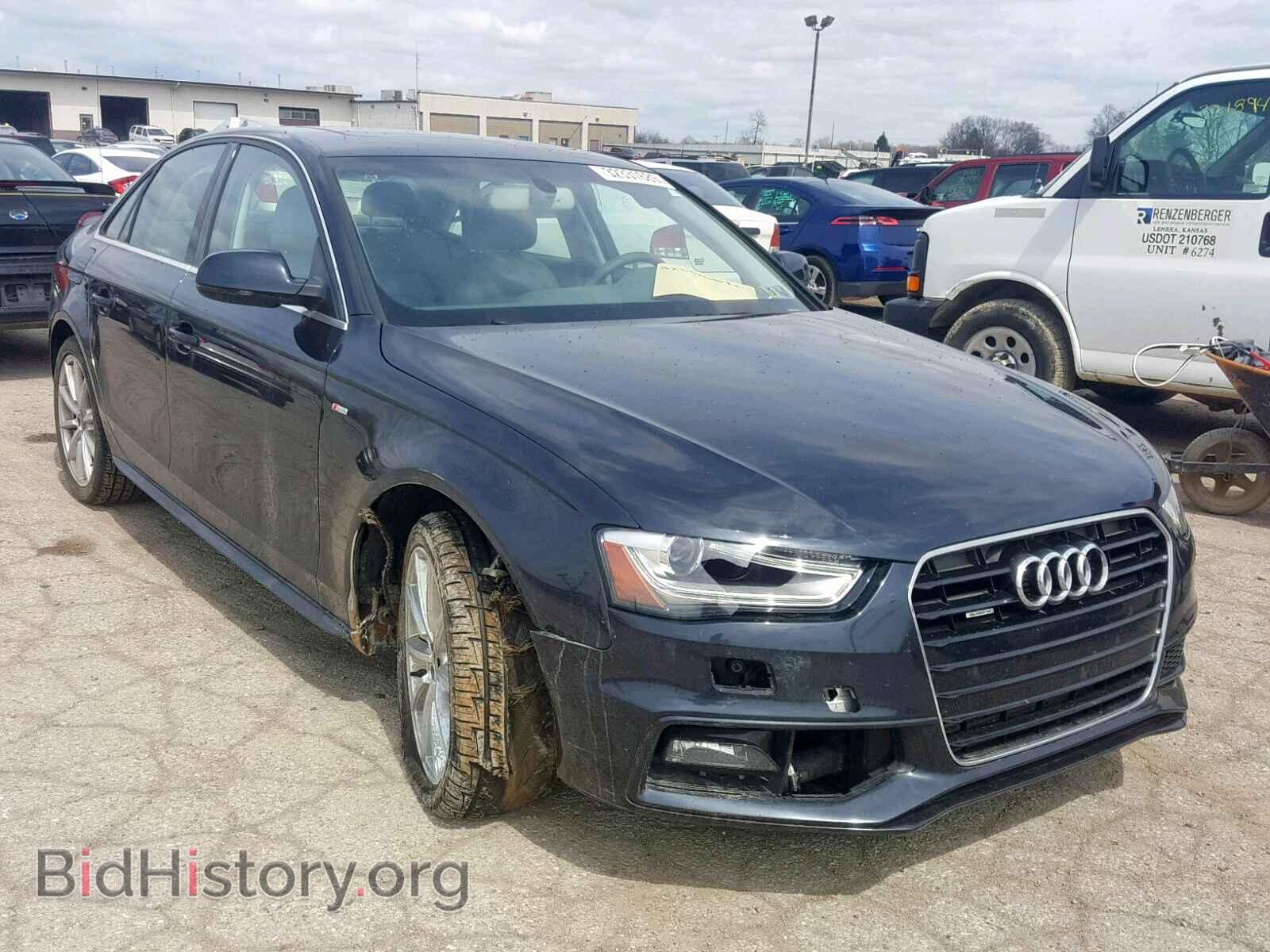 Photo WAUFFAFL3EN026521 - AUDI A4 2014