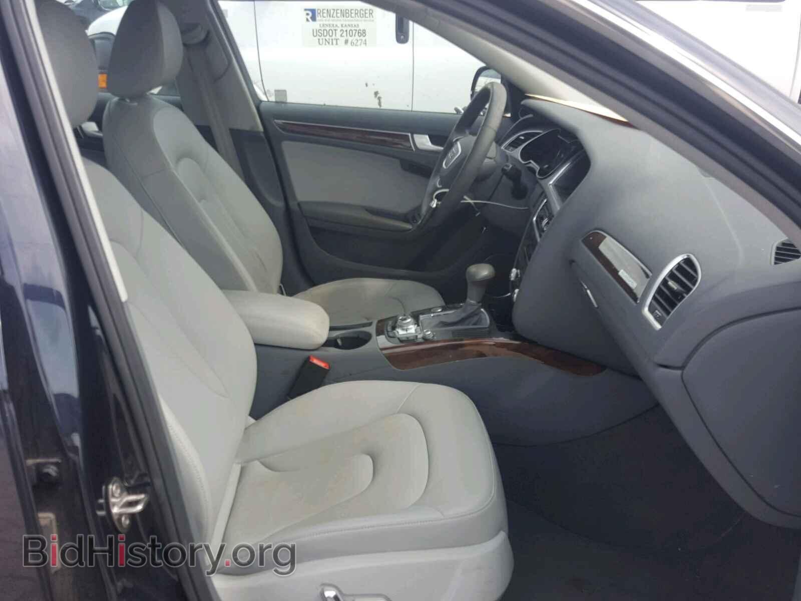 2014 AUDI A4 - VIN: WAUFFAFL3EN026521 - Фото 5