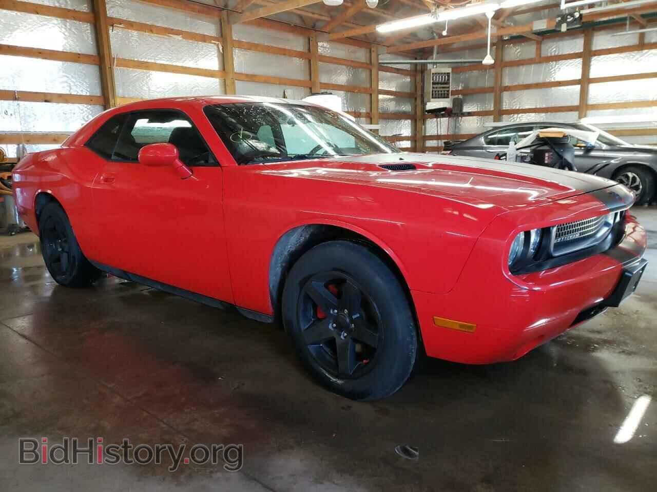 Фотография 2B3LJ44VX9H515945 - DODGE CHALLENGER 2009