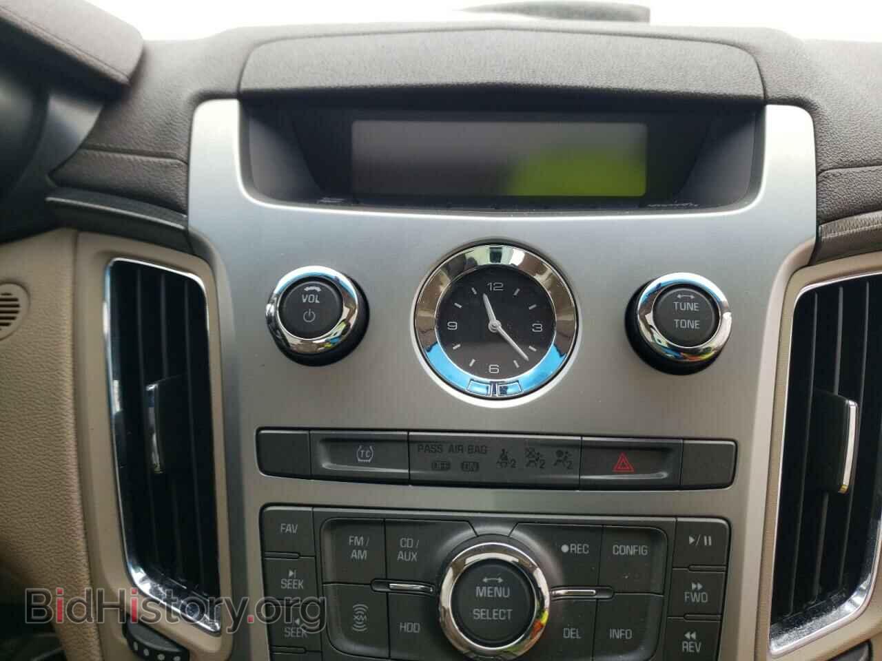 2011 CADILLAC CTS - VIN: 1G6DJ5ED9B0144742 - Фото 9
