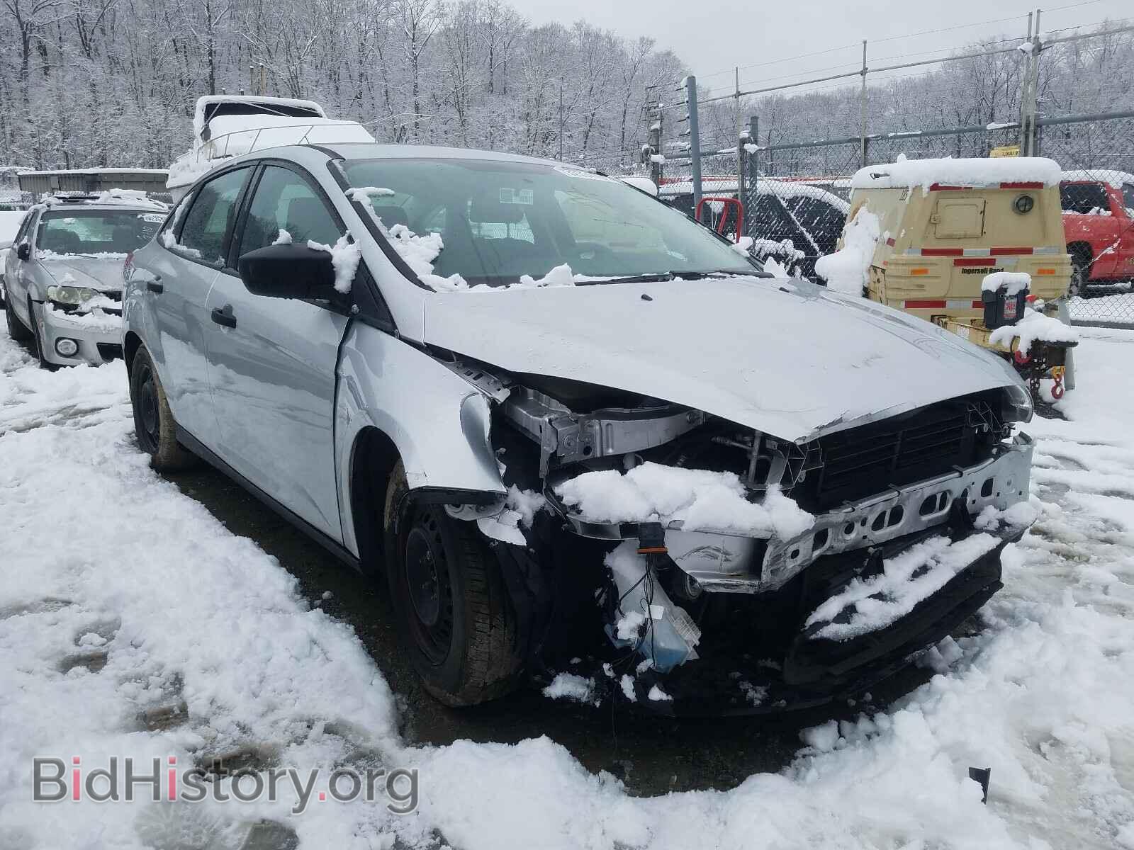 Фотография 1FADP3E26HL338639 - FORD FOCUS 2017