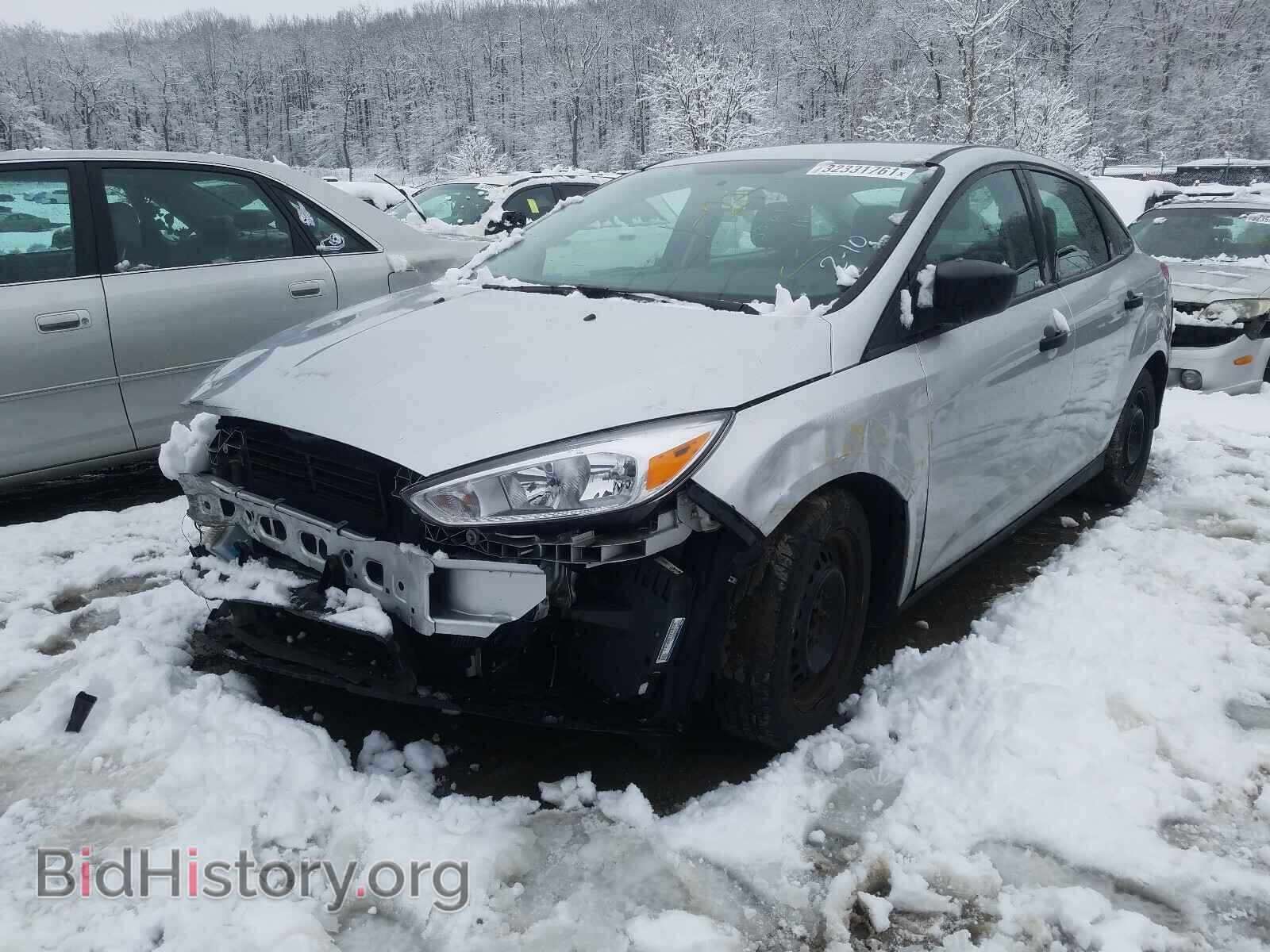 2017 FORD FOCUS - VIN: 1FADP3E26HL338639 - Фото 2