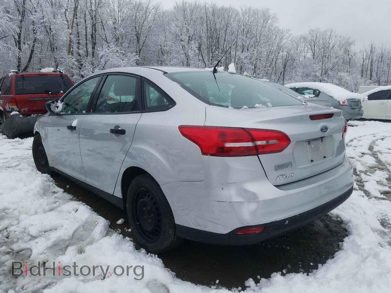 2017 FORD FOCUS - VIN: 1FADP3E26HL338639 - Фото 3