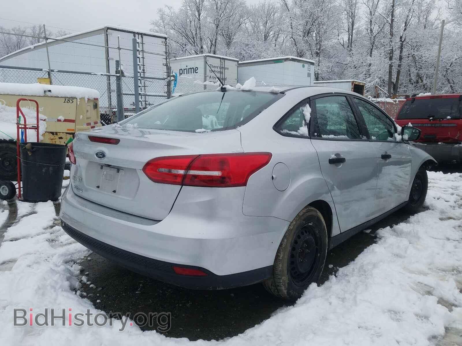 2017 FORD FOCUS - VIN: 1FADP3E26HL338639 - Фото 4