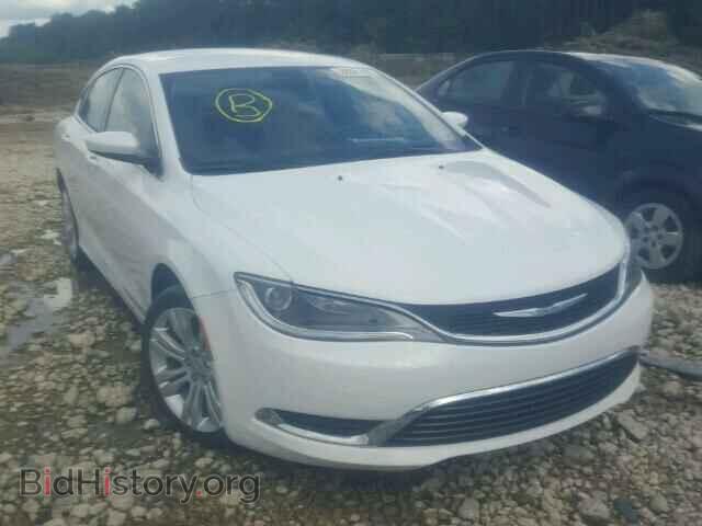 Фотография 1C3CCCAB7FN667234 - CHRYSLER 200 2015