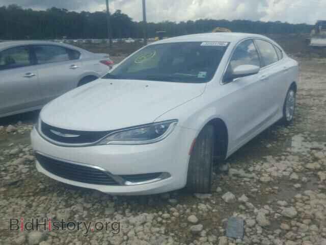 2015 CHRYSLER 200 - VIN: 1C3CCCAB7FN667234 - Фото 2