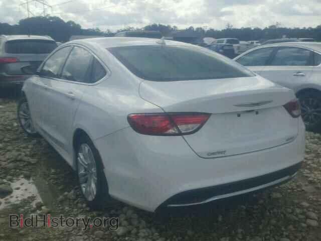 2015 CHRYSLER 200 - VIN: 1C3CCCAB7FN667234 - Фото 3