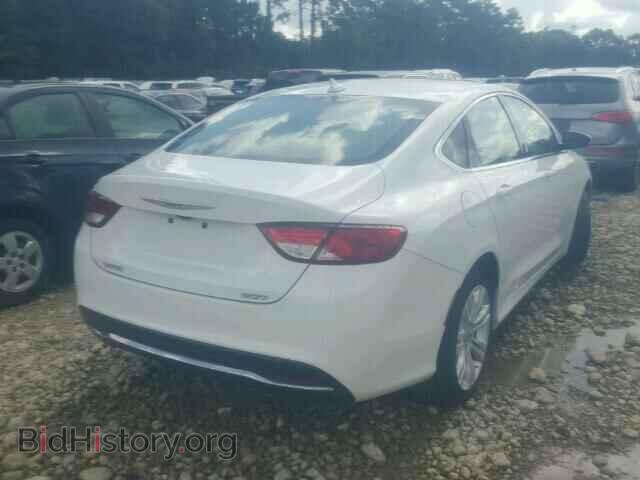 2015 CHRYSLER 200 - VIN: 1C3CCCAB7FN667234 - Фото 4