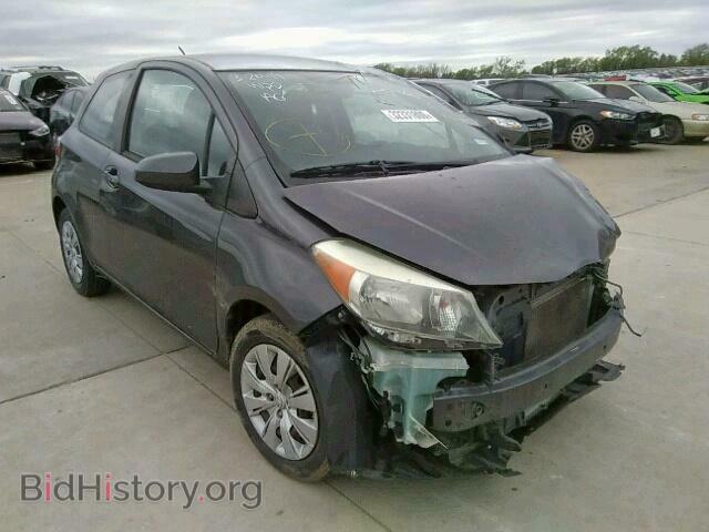 Фотография VNKJTUD38EA005754 - TOYOTA YARIS 2014