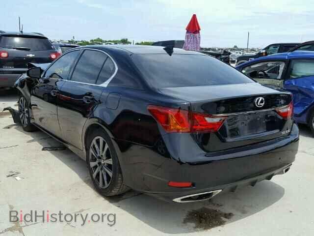 2015 LEXUS GS - VIN: JTHBE1BL3FA002382 - Фото 3