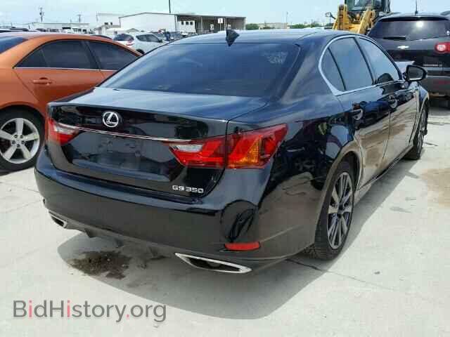 2015 LEXUS GS - VIN: JTHBE1BL3FA002382 - Фото 4