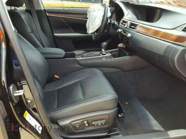 2015 LEXUS GS - VIN: JTHBE1BL3FA002382 - Фото 5