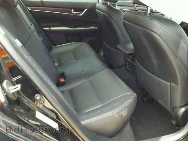 2015 LEXUS GS - VIN: JTHBE1BL3FA002382 - Фото 6