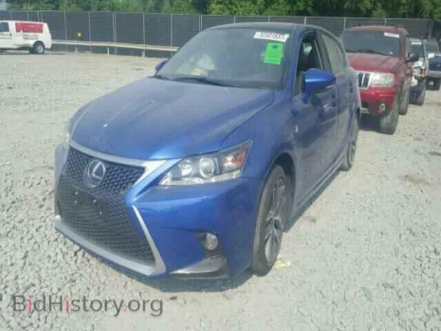 2015 LEXUS CT 200 - VIN: JTHKD5BH4F2240127 - Фото 2