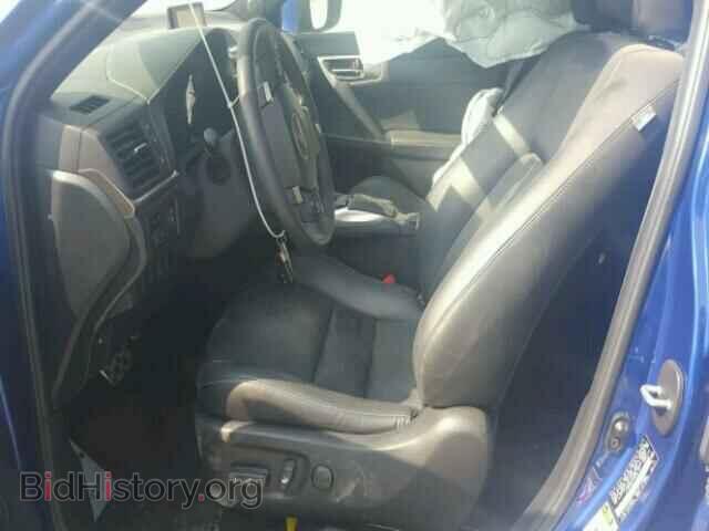 2015 LEXUS CT 200 - VIN: JTHKD5BH4F2240127 - Фото 3