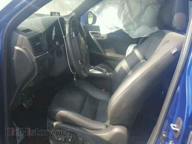 2015 LEXUS CT 200 - VIN: JTHKD5BH4F2240127 - Фото 5