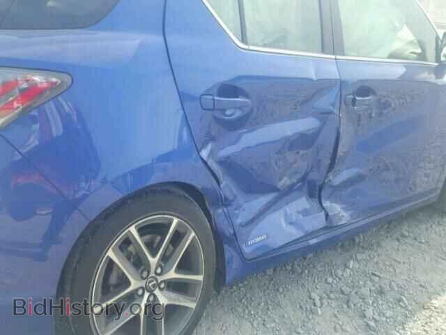 2015 LEXUS CT 200 - VIN: JTHKD5BH4F2240127 - Фото 9
