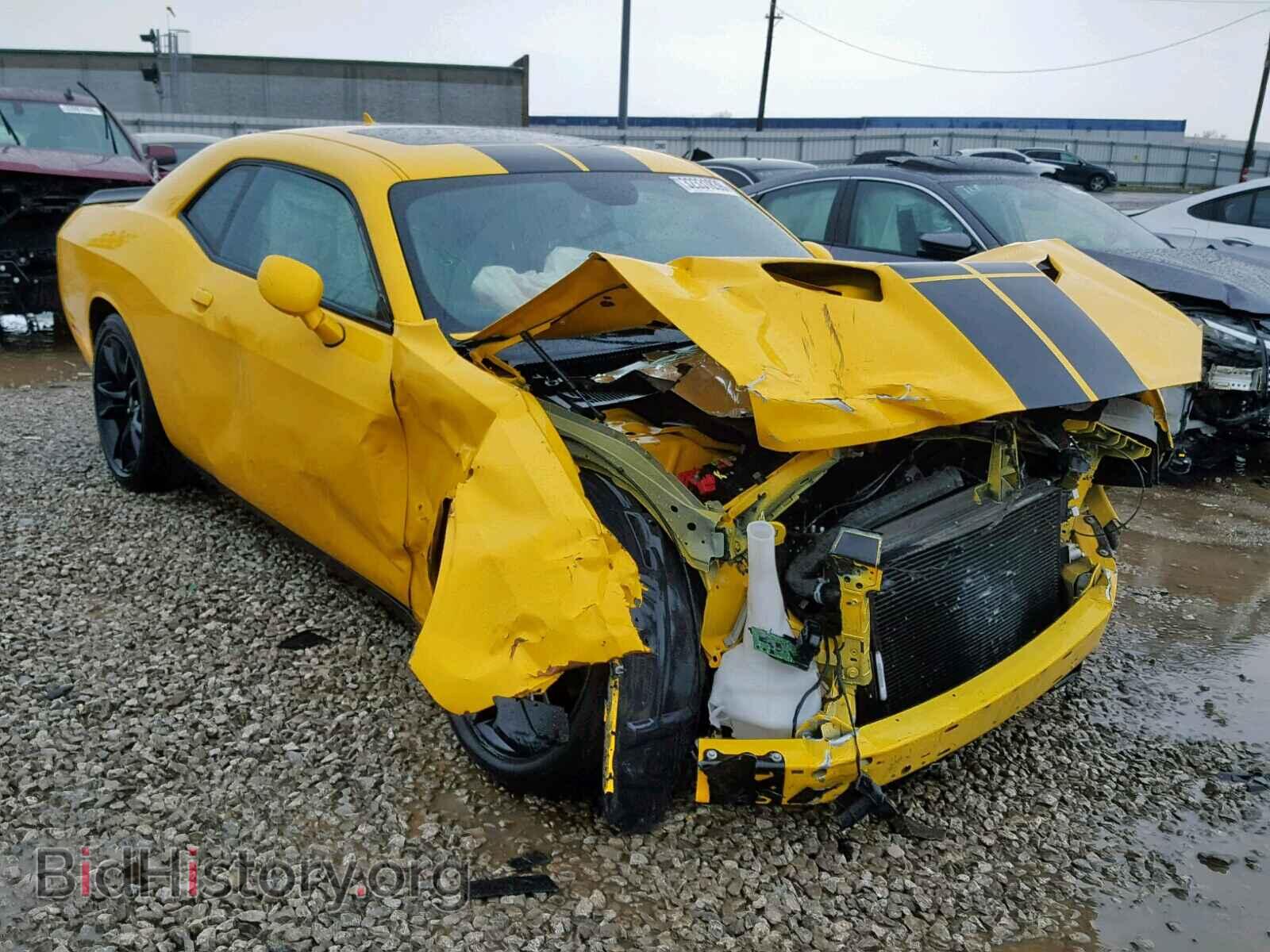 Фотография 2C3CDZAG1HH592313 - DODGE CHALLENGER 2017