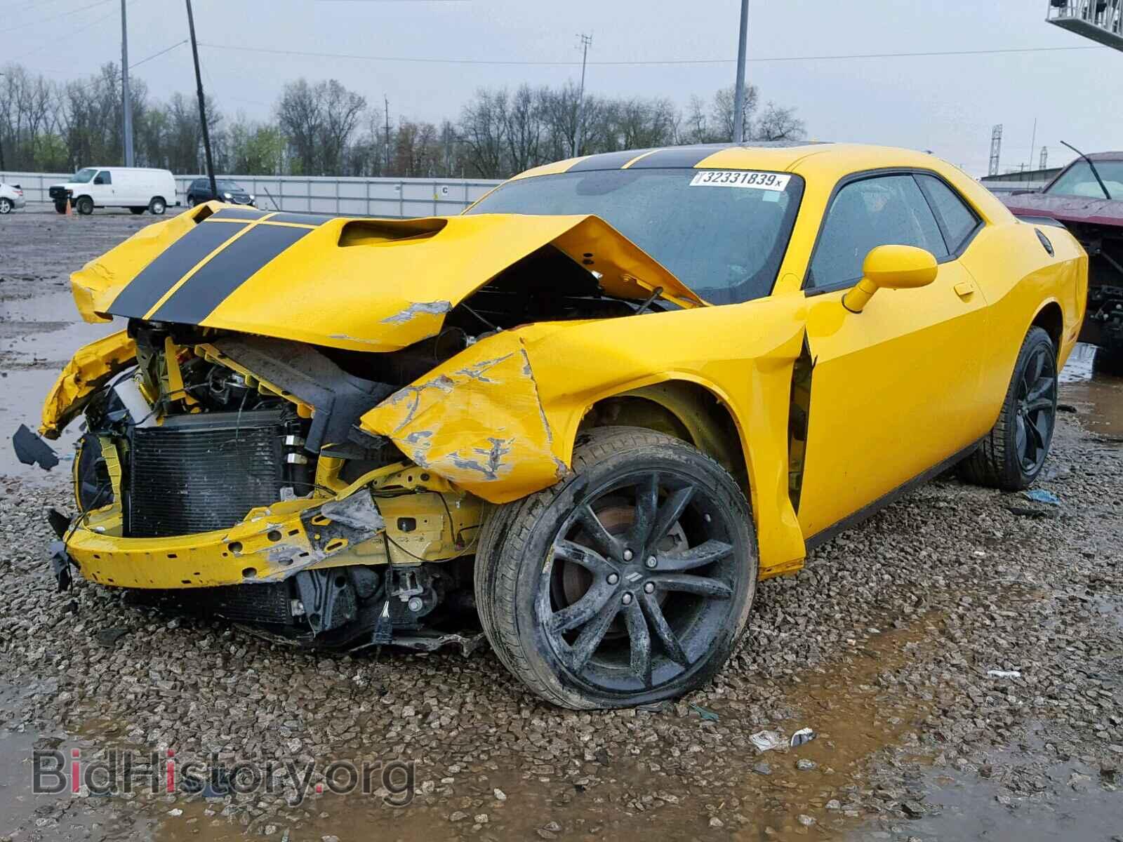 2017 DODGE CHALLENGER - VIN: 2C3CDZAG1HH592313 - Фото 2