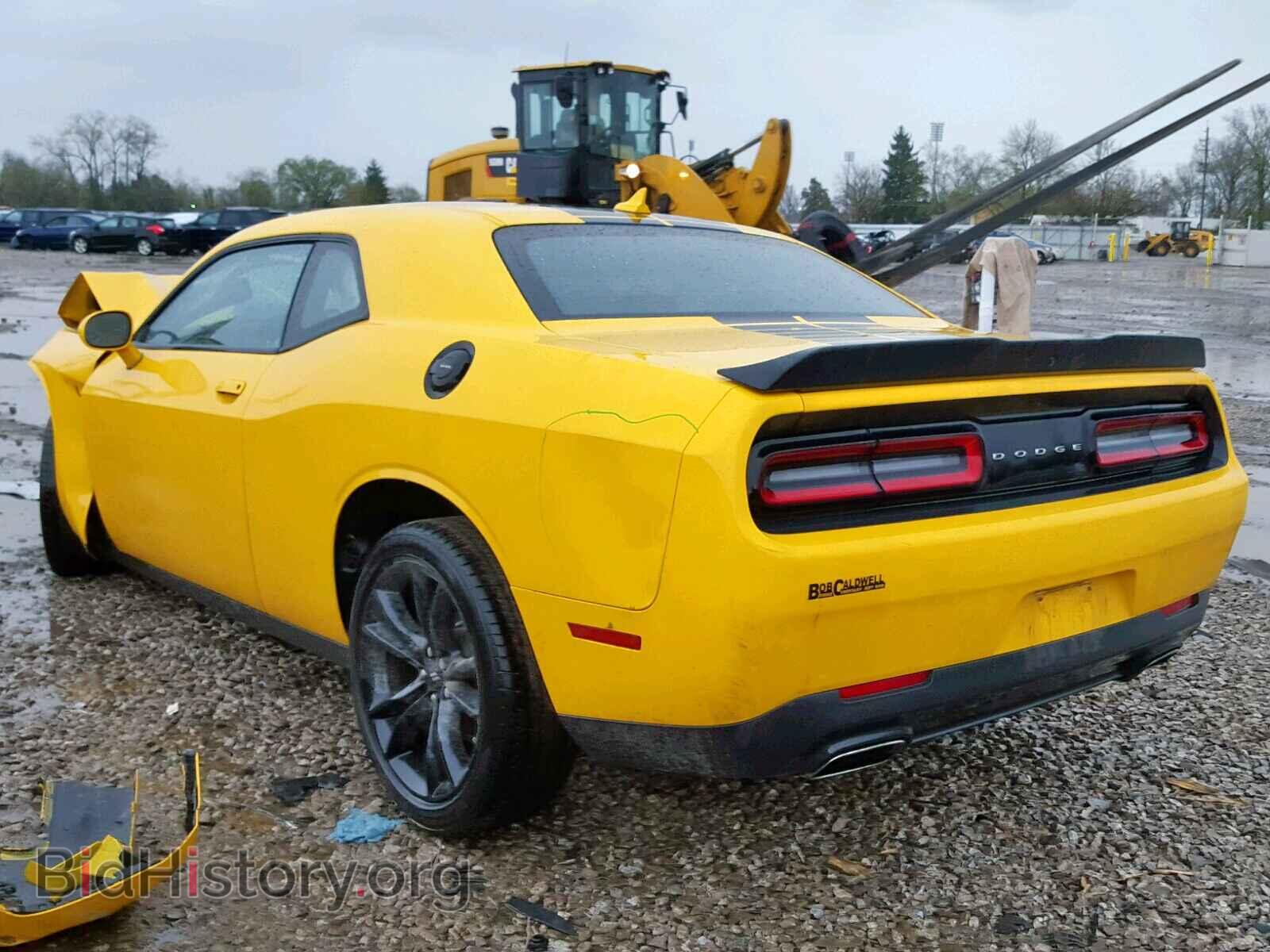 2017 DODGE CHALLENGER - VIN: 2C3CDZAG1HH592313 - Фото 3