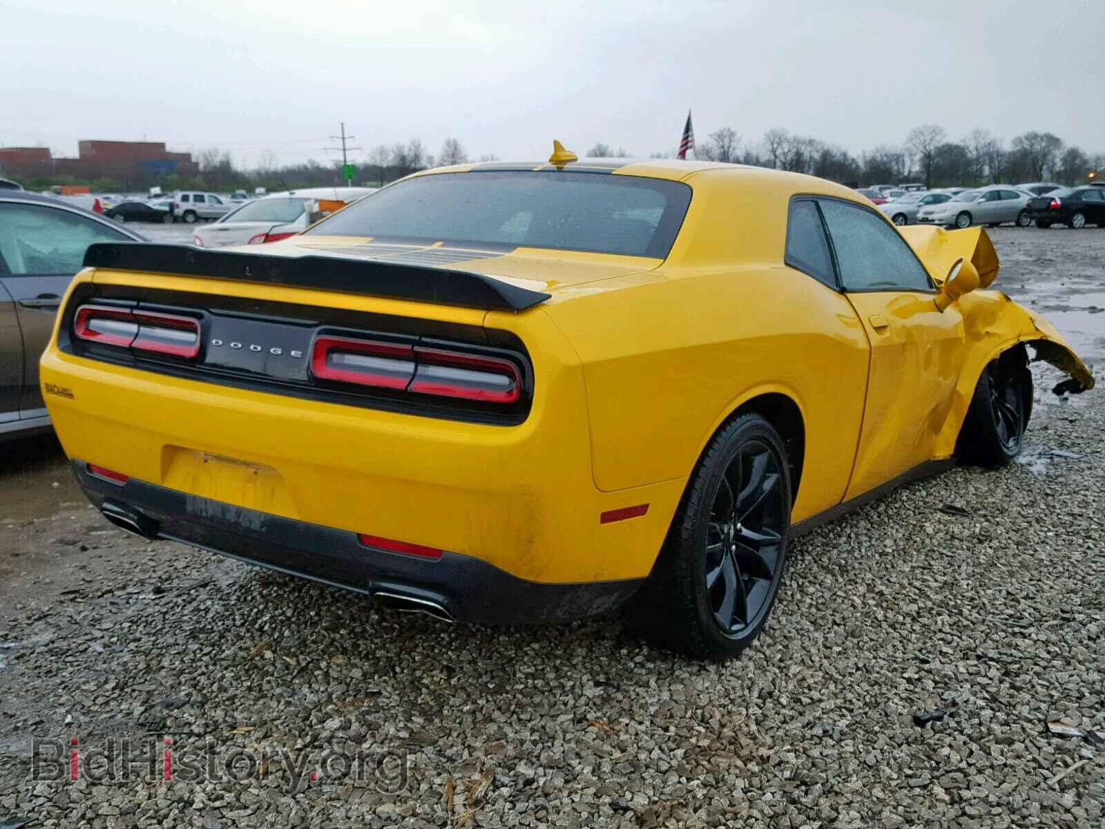 2017 DODGE CHALLENGER - VIN: 2C3CDZAG1HH592313 - Фото 4
