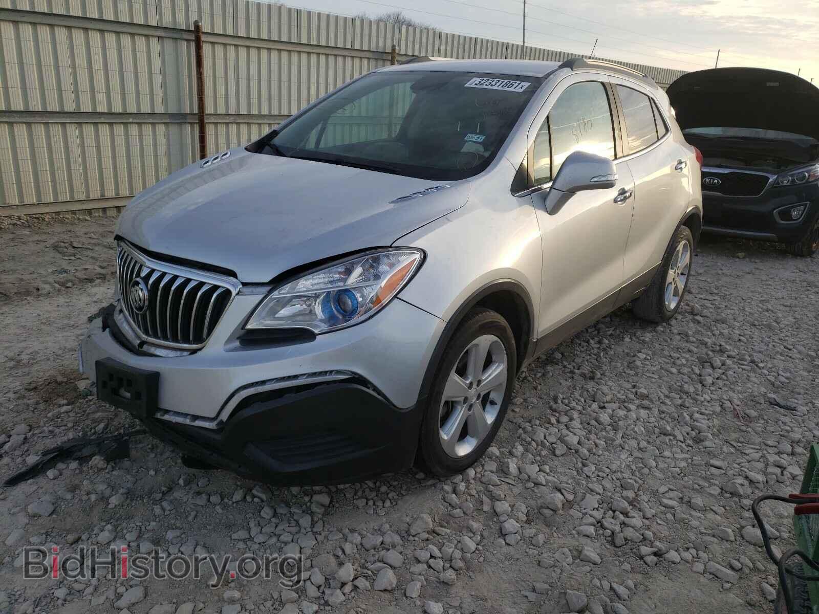 2016 BUICK ENCORE - VIN: KL4CJASB8GB609232 - Фото 2