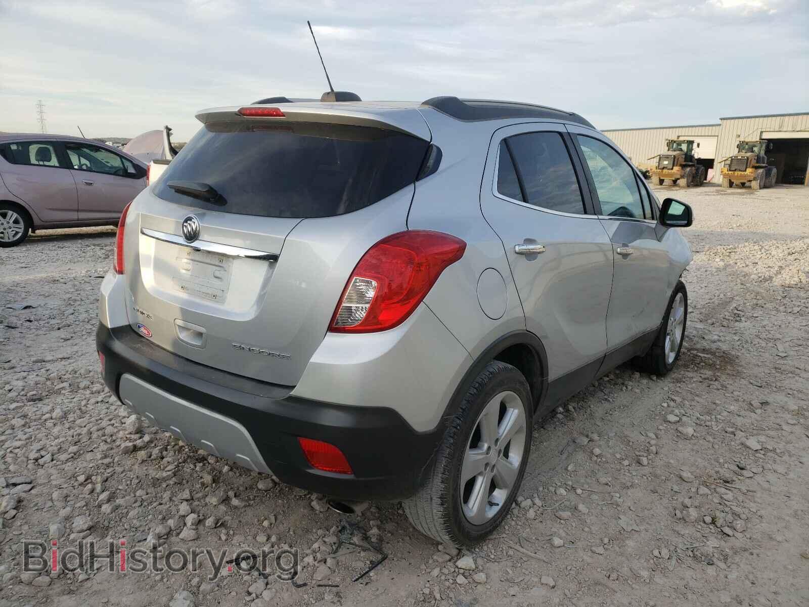 2016 BUICK ENCORE - VIN: KL4CJASB8GB609232 - Фото 4
