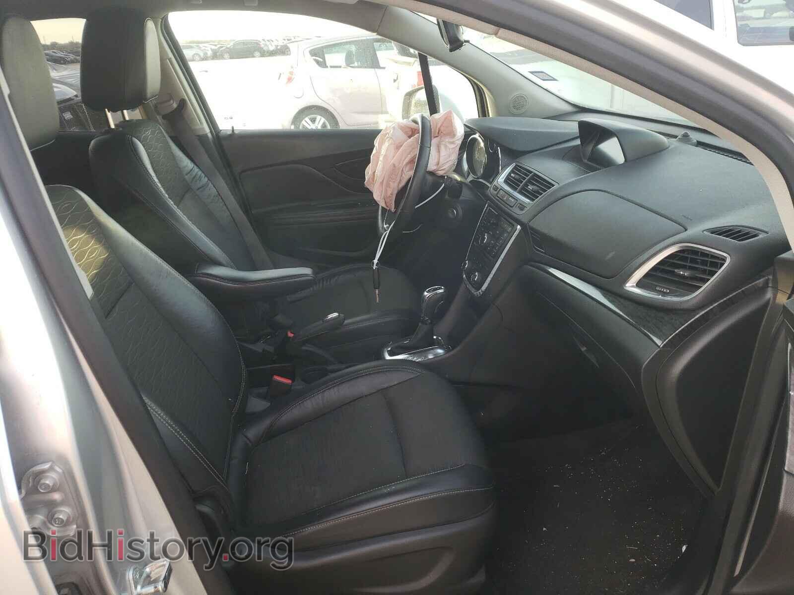 2016 BUICK ENCORE - VIN: KL4CJASB8GB609232 - Фото 5