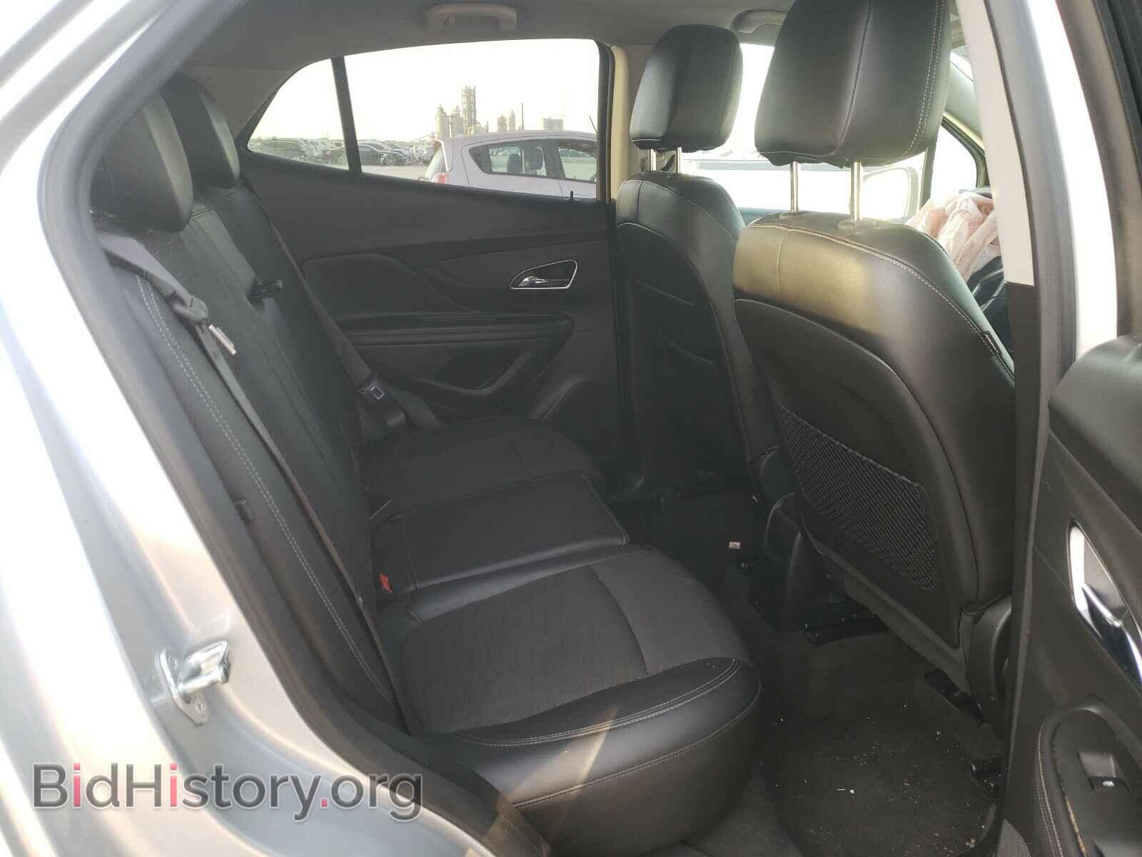2016 BUICK ENCORE - VIN: KL4CJASB8GB609232 - Фото 6