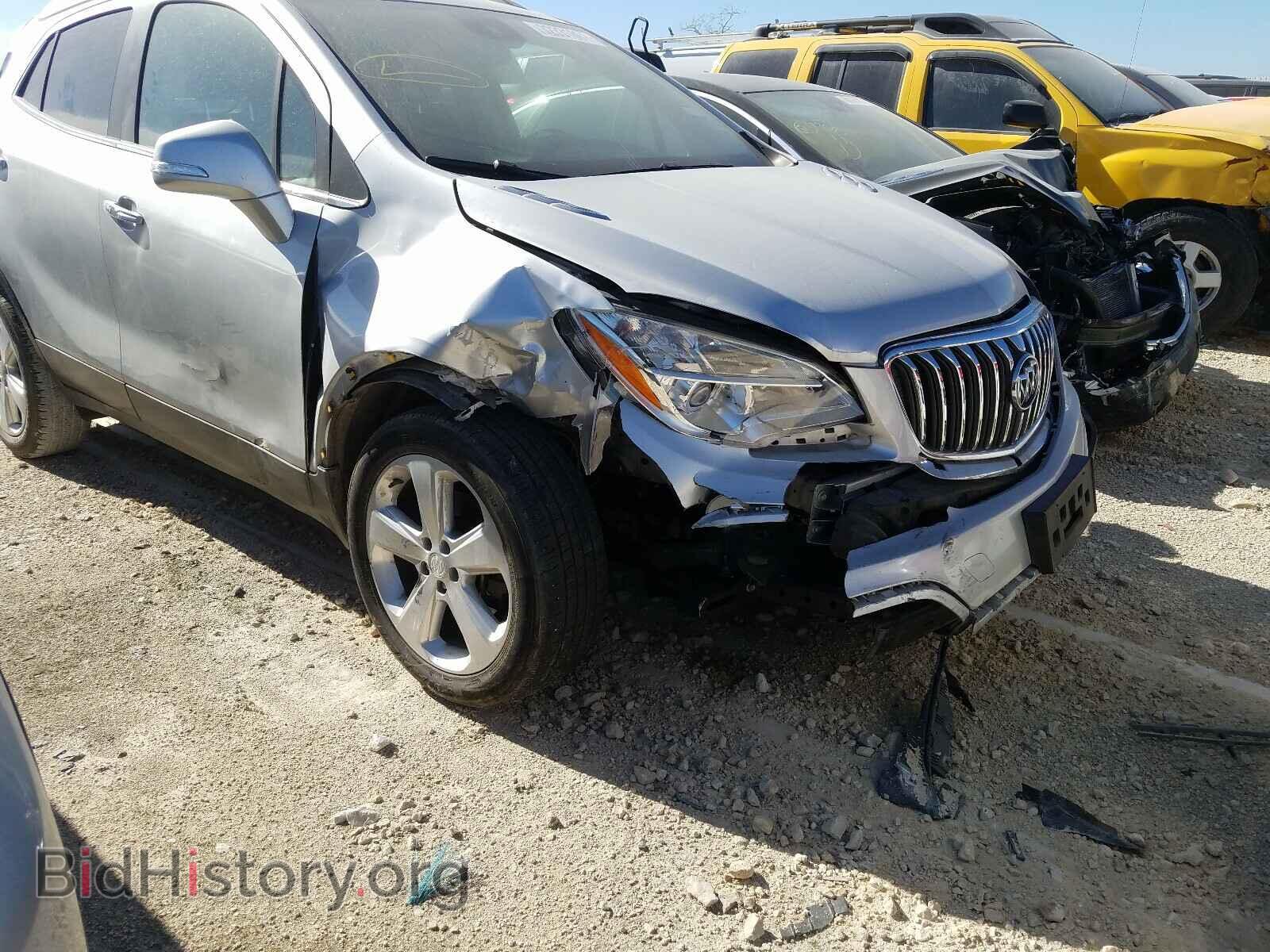 2016 BUICK ENCORE - VIN: KL4CJASB8GB609232 - Фото 9