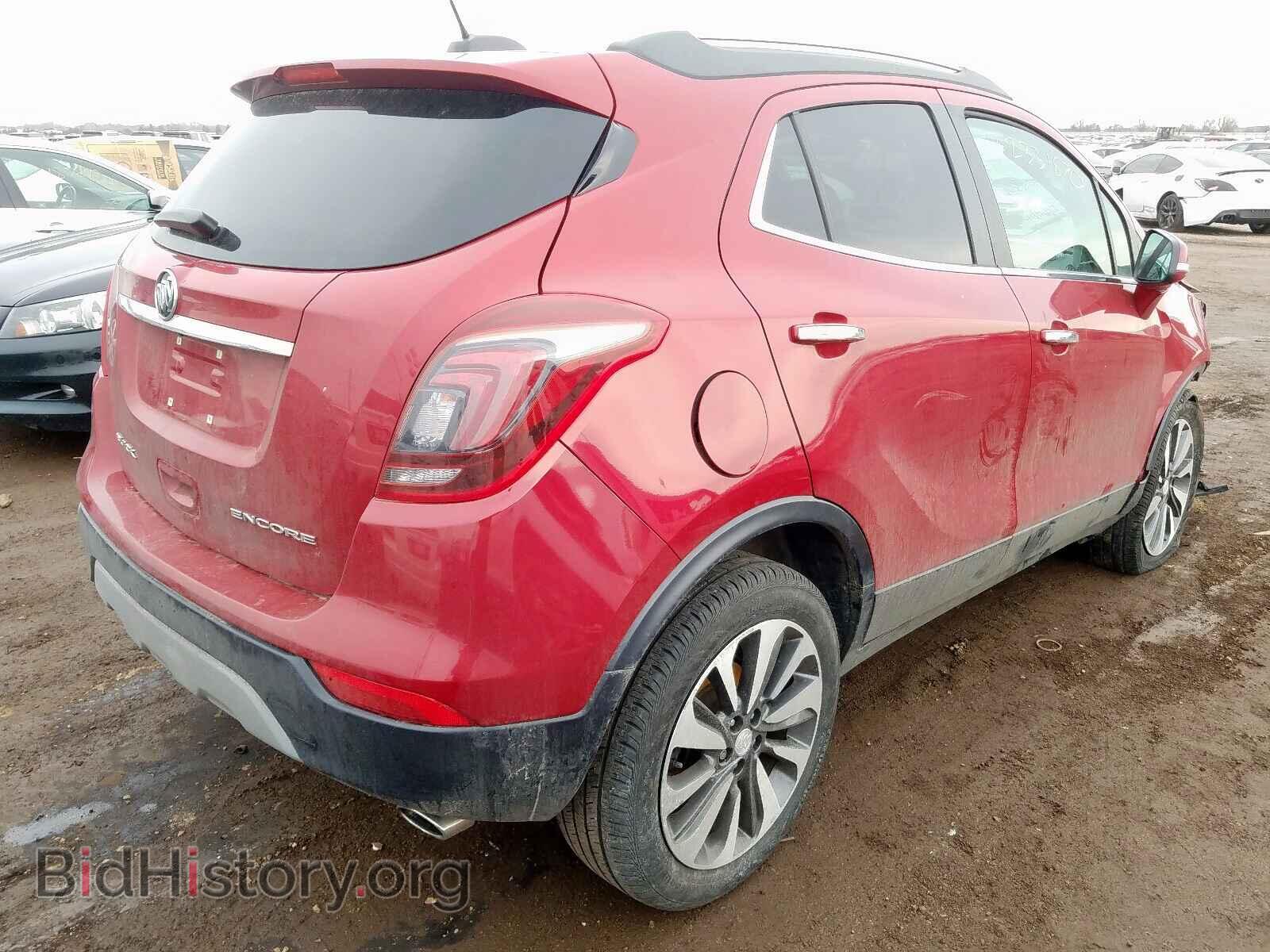 2017 BUICK ENCORE PRE - VIN: KL4CJBSB2HB158838 - Photo 4