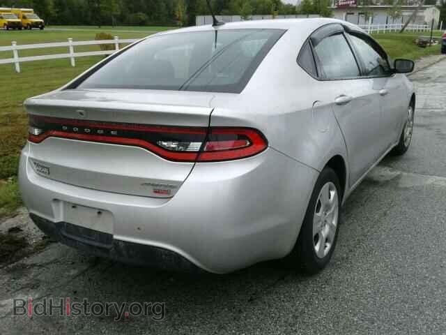 2013 DODGE DART - VIN: 1C3CDFAH1DD216225 - Фото 4