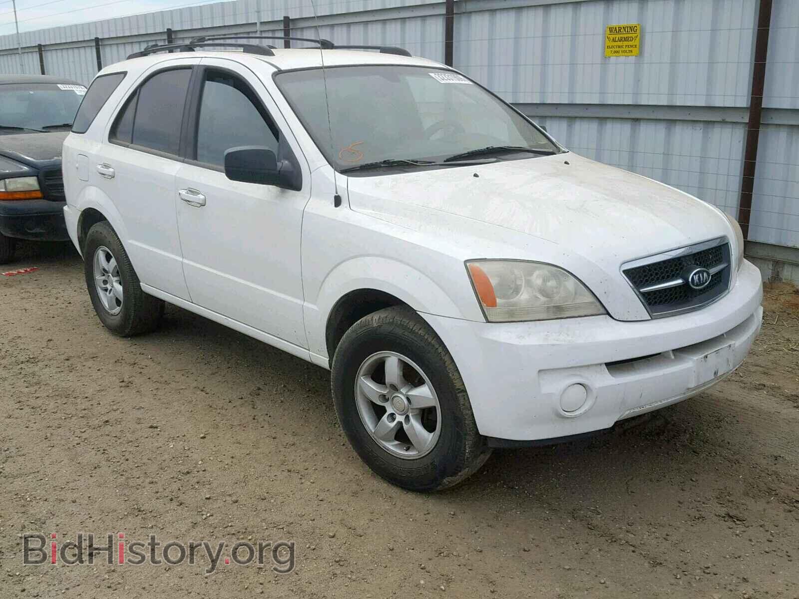 Фотография KNDJD733565588271 - KIA SORENTO EX 2006