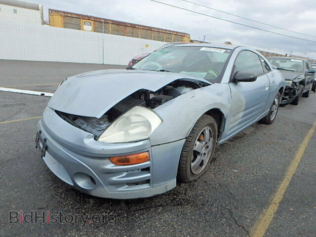 2004 MITSUBISHI ECLIPSE - VIN: 4A3AC44G14E054486 - Фото 2