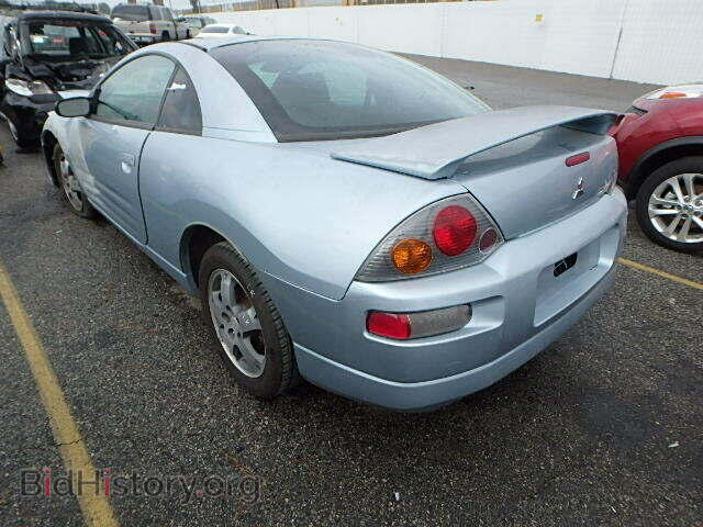 2004 MITSUBISHI ECLIPSE - VIN: 4A3AC44G14E054486 - Фото 3